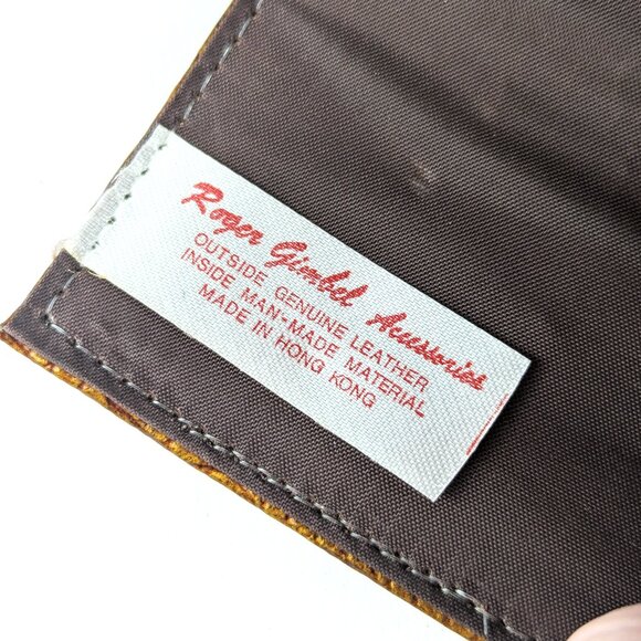 Vintage 50s/60s Leather Key Holder Wallet - Picture 5 of 6